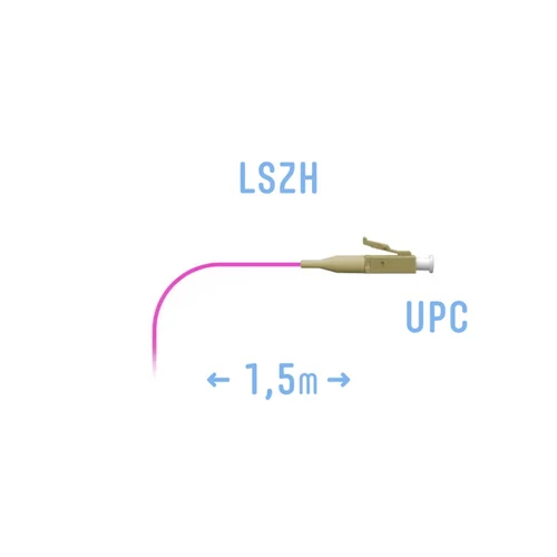 Пигтейл LC/UPC OM4 (0.9) 1.5 m Пигтейл LC/UPC OM4 (0.9) 1.5 m